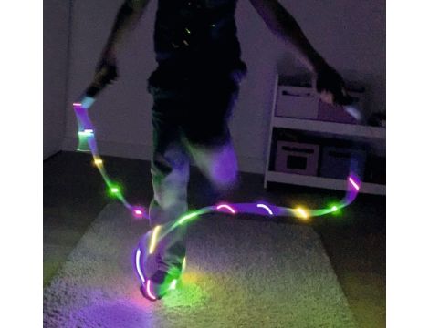 Skakanka regulowana z diodami LED - 7