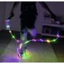 Skakanka regulowana z diodami LED - 8