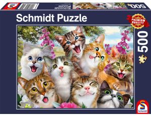 Puzzle Schmidt Puzzle 500