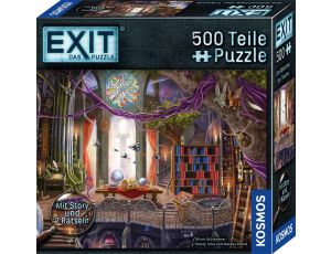 Puzzle 500 EXIT Das Puzzle, Die Bibliothek der Träume - image 2