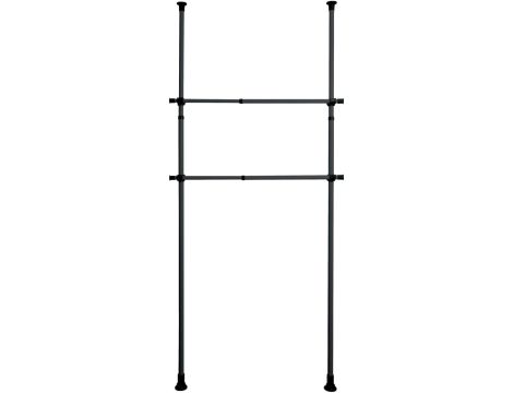 Wenko HERKULES 3 x 120 x 3 cm czarny - 2