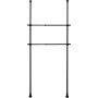 Wenko HERKULES 3 x 120 x 3 cm czarny - 3