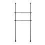 Wenko HERKULES 3 x 120 x 3 cm czarny - 2