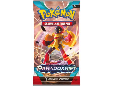 Pokémon - Gra karciana kolekcjonerska: Boosterbundle (6 Boosterów) - 3