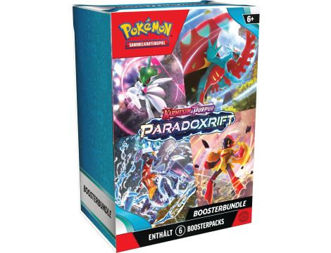 Pokémon - Gra karciana kolekcjonerska: Boosterbundle (6 Boosterów)