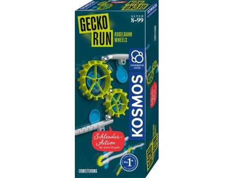 Gecko Run, Wheels: Experimentierkasten - 2
