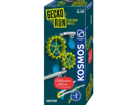 Gecko Run, Wheels: Experimentierkasten