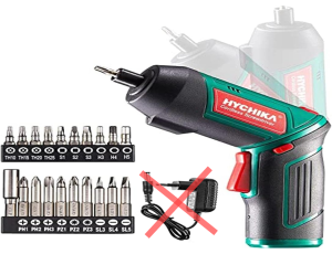 Wkrętarka Hychika zasilanie akumulatorowe 3,6 V SD4F - image 2
