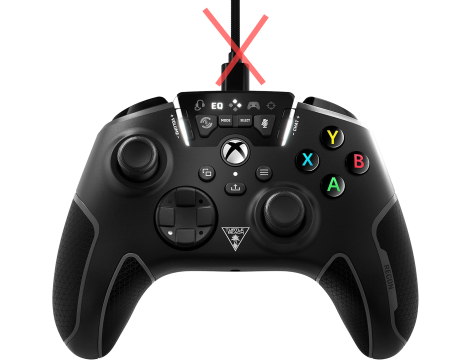 Kontroler do Xbox Series X/S Turtle Beach Recon TBS-0700-02 czarny
