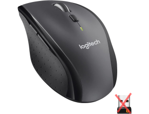 Mysz bezprzewodowa M705 MARATHON 1000dpi szary LOGITECH - image 2