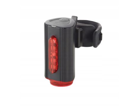 ZESTAW LAMPEK ROWEROWYCH LED Oświetlenie rowerowe FISCHER 50363 USB - 4