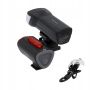 ZESTAW LAMPEK ROWEROWYCH LED Oświetlenie rowerowe FISCHER 50363 USB - 4