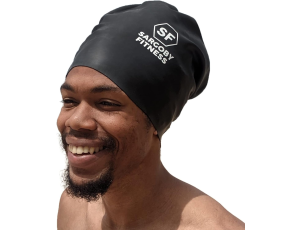 Sargoby Fitness Czepek pływacki warkocze do długich włosów - image 2