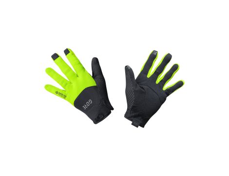Rękawice GORE C5 GTX I czarne/neonowożółte 8 100501990806
