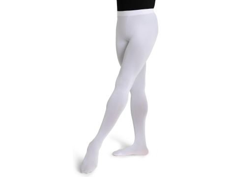 Rajstopy gładkie Capezio 1den biały Rajstopy rozmiar L/XL - 3