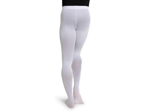 Rajstopy gładkie Capezio 1den biały Rajstopy rozmiar L/XL - 4