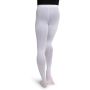 Rajstopy gładkie Capezio 1den biały Rajstopy rozmiar L/XL - 5