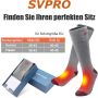 Svpro Elektryczne ogrzewane skarpety na baterie - 5