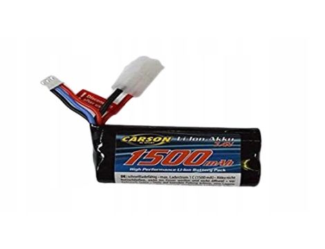 Carson Zamiennik baterii litowo-jonowej FE 74 V 1500 mAh akumulator zamienny - 3