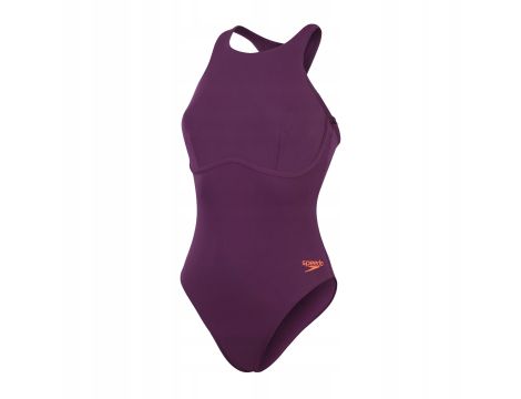 Y6441 Strój kąpielowy Speedo Zip Racer ze zintegrowanym biustonoszem 48 - 2