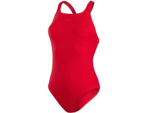 Strój kąpielowy damski JEDNOCZĘŚCIOWY Speedo WYCIĘTE PLECY CZERWONY 40 - image 2