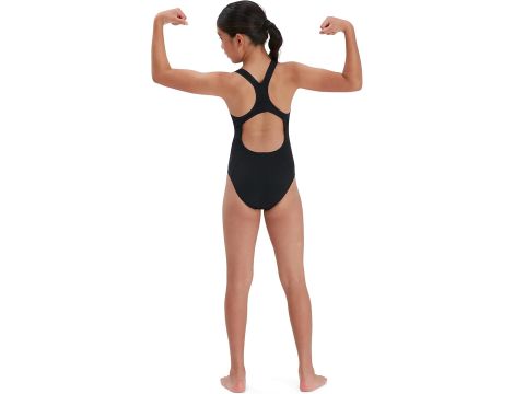 Strój jednoczęściowy Speedo r. 152 czarny - 4