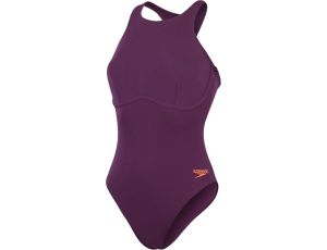 Kostium jednoczęściowy Speedo 46 fioletowy - image 2