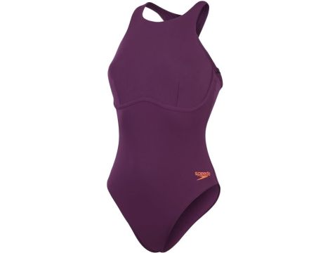 Kostium jednoczęściowy Speedo 46 fioletowy - 2