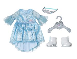 Zestaw Księżniczka na lodzie BABY born, niebieski