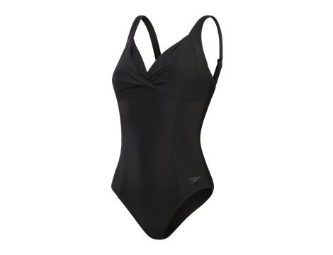 Speedo strój kąpielowy jednoczęściowy czarny rozmiar 46