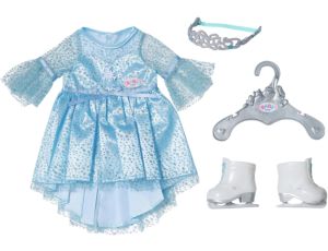 Zestaw Księżniczka na lodzie BABY born, niebieski - image 2
