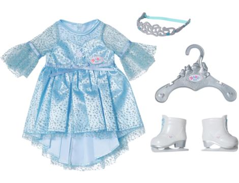 Zestaw Księżniczka na lodzie BABY born, niebieski - 2