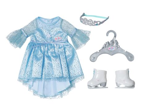 Zestaw Księżniczka na lodzie BABY born, niebieski
