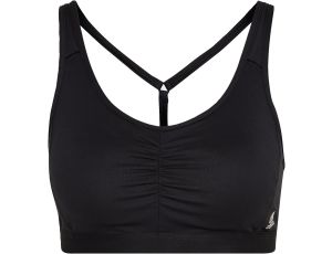 Adidas biustonosz sportowy czarny ZH090 rozmiar M - image 2