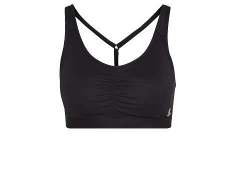 Adidas biustonosz sportowy czarny ZH090 rozmiar M