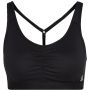 Adidas biustonosz sportowy czarny ZH090 rozmiar M - 3