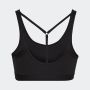 Adidas biustonosz sportowy czarny ZH090 rozmiar M - 4