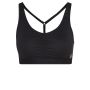 Adidas biustonosz sportowy czarny ZH090 rozmiar M - 2