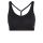 Adidas biustonosz sportowy czarny ZH090 rozmiar M