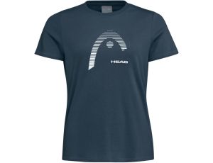 HEAD T-shirt Kobiety Club Lara T-shirt W (1 w zestawie) M grantowy - image 2
