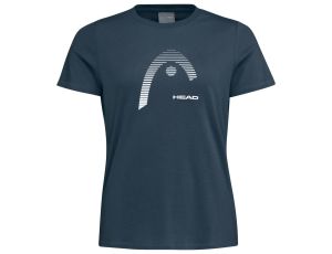 HEAD T-shirt Kobiety Club Lara T-shirt W (1 w zestawie) M grantowy