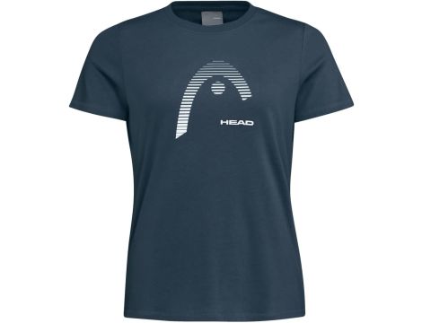 HEAD T-shirt Kobiety Club Lara T-shirt W (1 w zestawie) M grantowy - 2