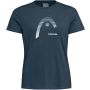 HEAD T-shirt Kobiety Club Lara T-shirt W (1 w zestawie) M grantowy - 3