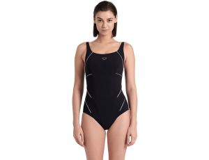ARENA Całość Kobiety W Jewel One Piece R 46 Czarno-biały - image 2