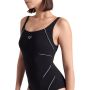 ARENA Całość Kobiety W Jewel One Piece R 46 Czarno-biały - 6
