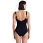 ARENA Całość Kobiety W Jewel One Piece R 46 Czarno-biały - 4