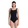 ARENA Całość Kobiety W Jewel One Piece R 46 Czarno-biały - 2