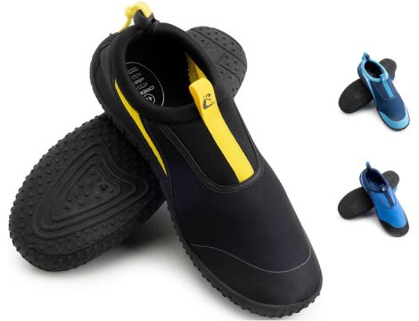 Cressi Uniseks Coco ShoesAquashoes do sportów wodnych rozm.40 Czarny Żółty - 2