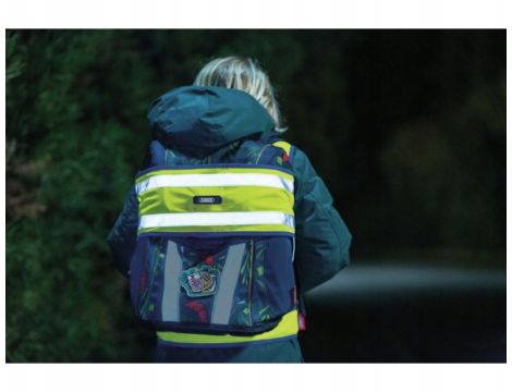 Odblask rowerowy opaska Abus Reflex Lumino - 3