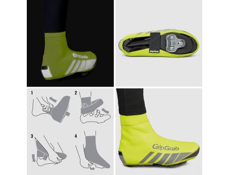 Zimowe ochraniacze na buty GripGrab RaceThermo Waterpro rozm. XXL (46-47) - 3